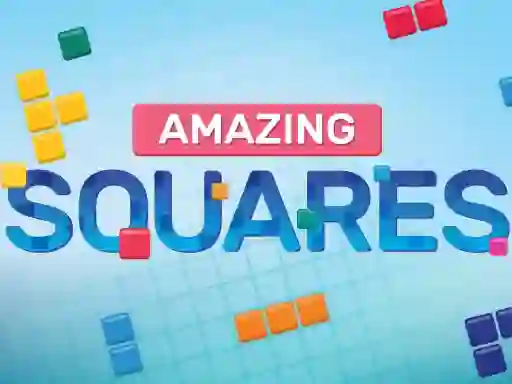 Trò chơi Amazing Squares trực tuyến