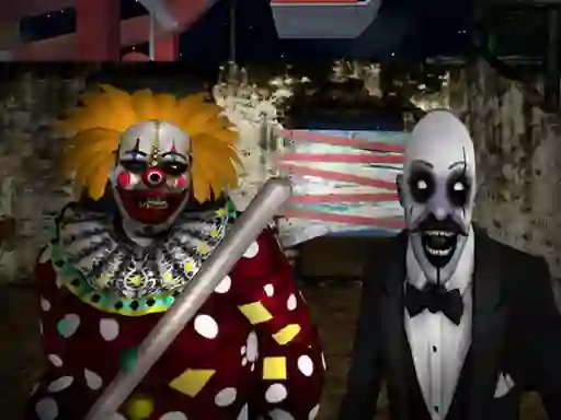 Trò chơi Slender Clown: Be Afraid Of It trực tuyến