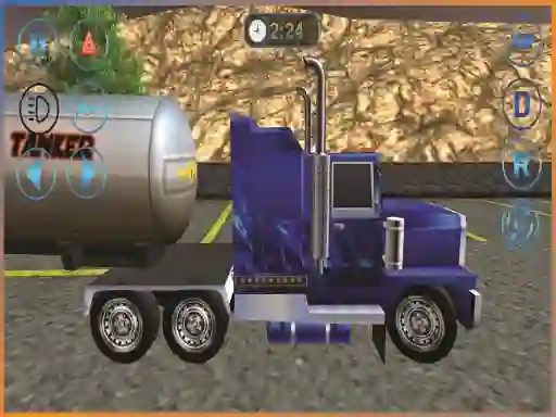Trò chơi Oil Tanker Transport trực tuyến