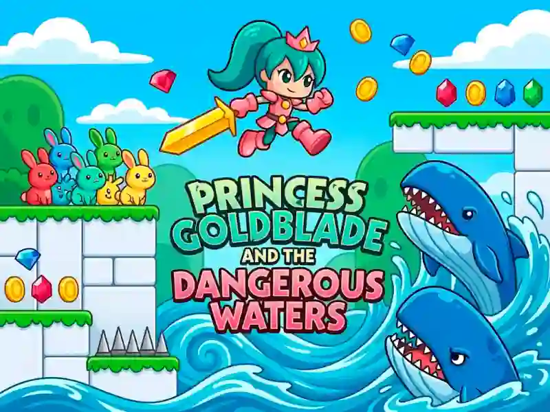 Trò chơi Princess Goldblade and the Dangerous Waters trực tuyến