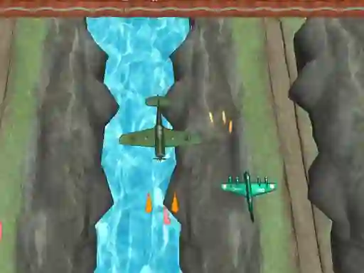 Trò chơi 2D Game Ariplane Wars 1942 trực tuyến