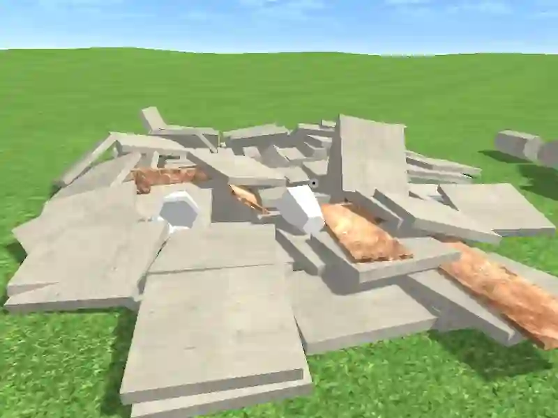 Trò chơi Destruction Simulator trực tuyến