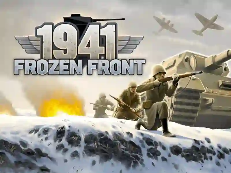 Trò chơi 1941 Frozen Front trực tuyến