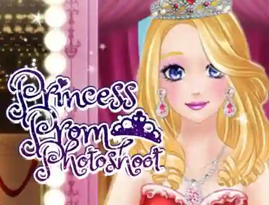 Trò chơi Princess Prom Photoshoot trực tuyến