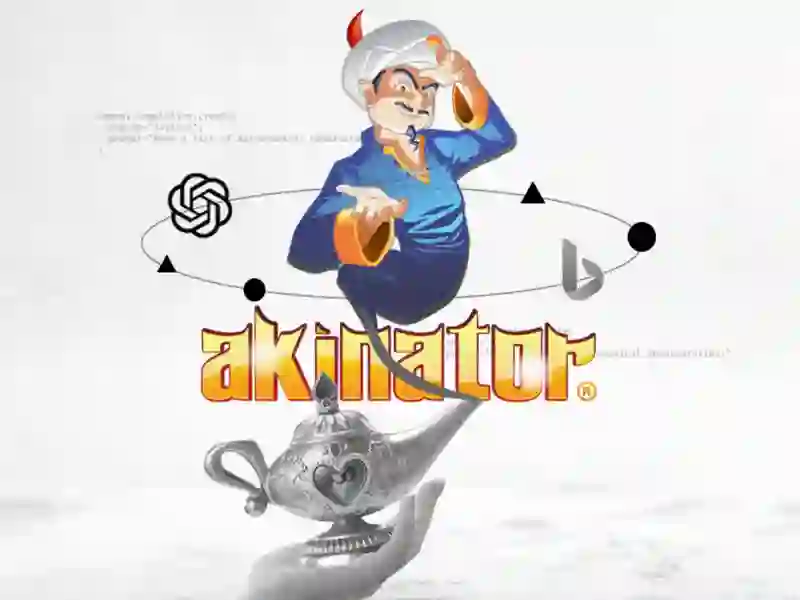 Trò chơi akinator trực tuyến