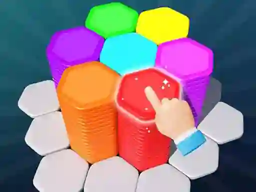 Trò chơi Hexa Sort trực tuyến