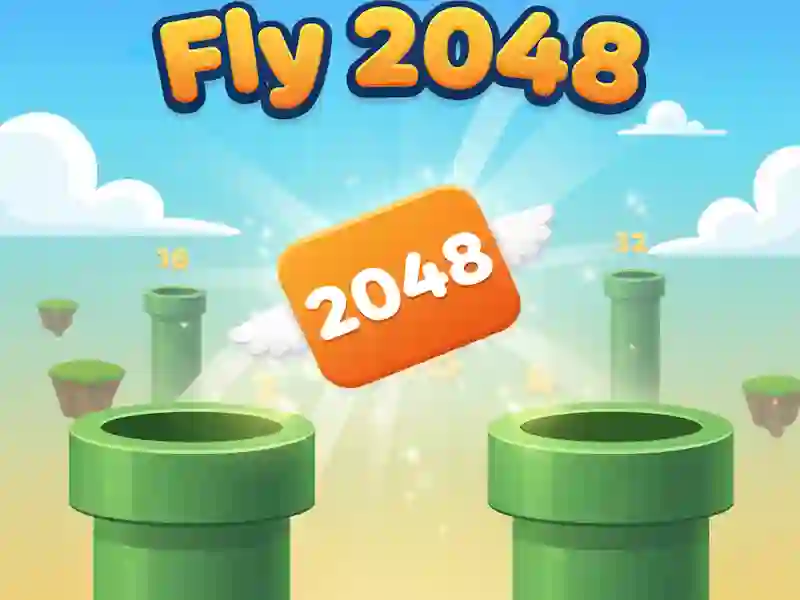 Trò chơi Fly 2048 trực tuyến