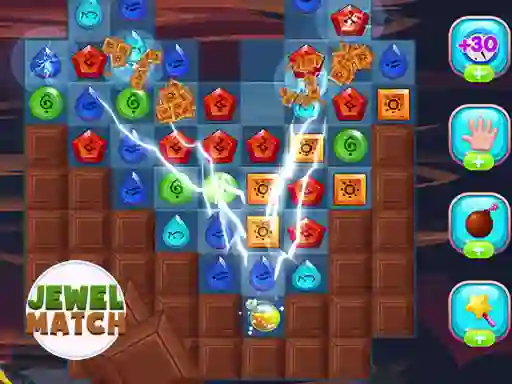 Trò chơi Match Jewel trực tuyến