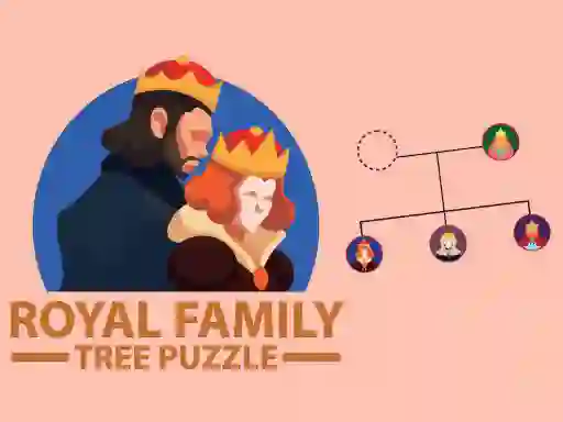 Trò chơi Royal Family Tree trực tuyến