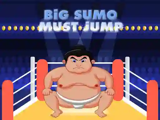 Trò chơi Big Sumo Must Jump trực tuyến