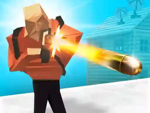 Trò chơi Cube Battle Royale trực tuyến