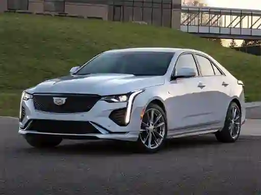 Trò chơi Cadillac Ct4 trực tuyến