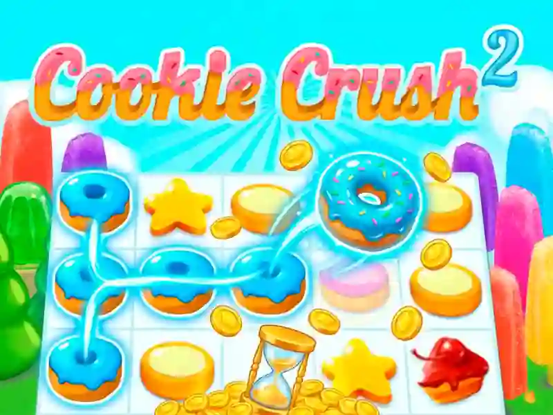 Trò chơi Cookie Crush 2 trực tuyến