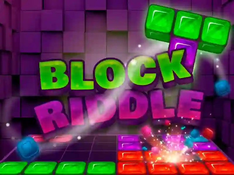 Trò chơi Block Riddle trực tuyến