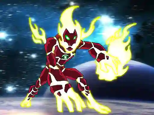 Trò chơi Heatblast Attack trực tuyến