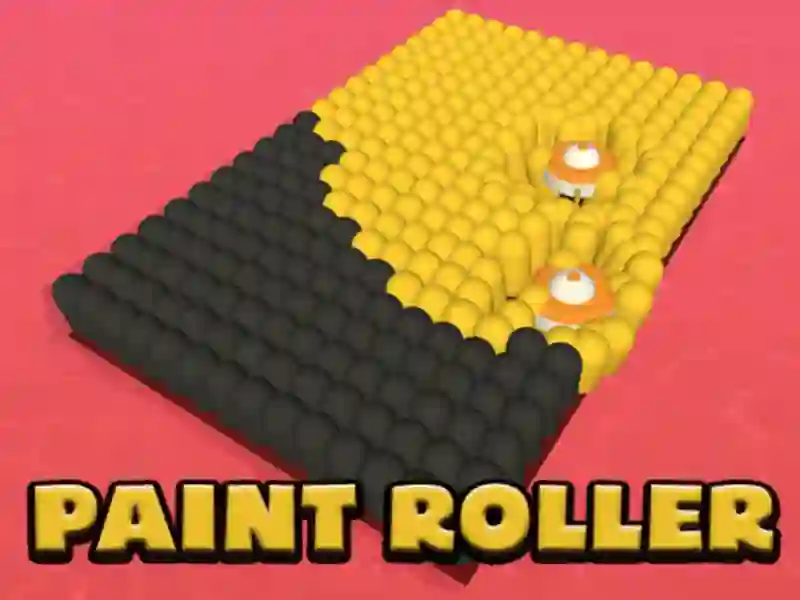 Trò chơi Paint Roller trực tuyến