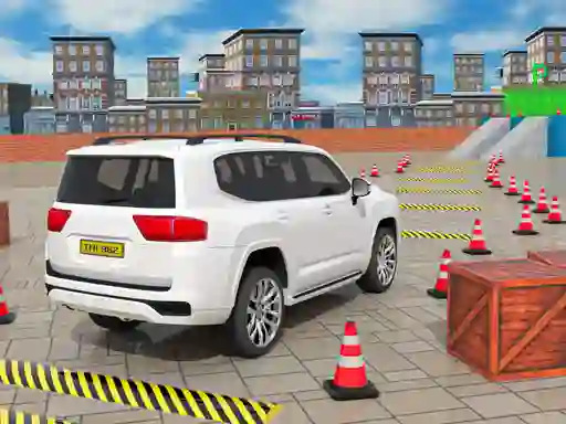 Trò chơi Prado Car Parking Games Sim trực tuyến