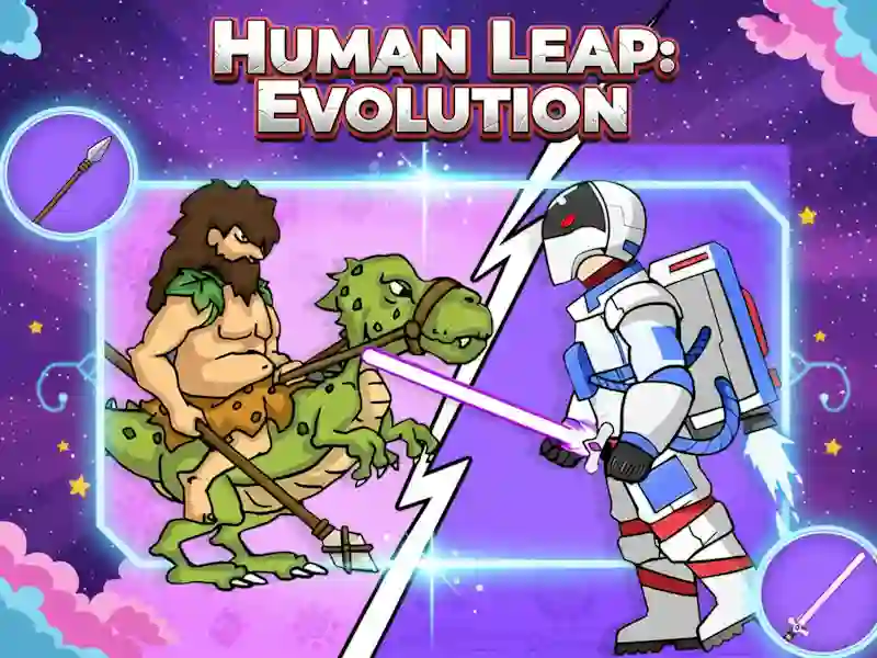 Trò chơi Human Leap: Evolution trực tuyến