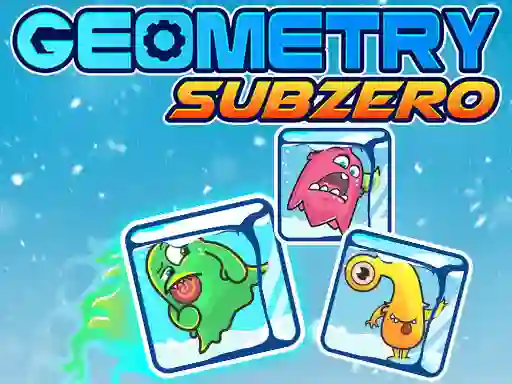 Trò chơi Geometry Subzero trực tuyến