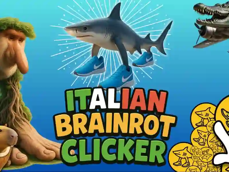 Trò chơi Quiz Find the Italian brainrot trực tuyến