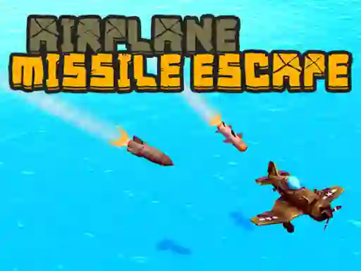 Trò chơi Airplane Missile Escape trực tuyến