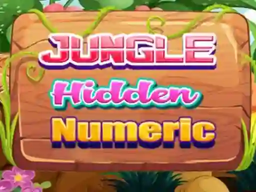 Trò chơi Jungle Hidden Numeric trực tuyến