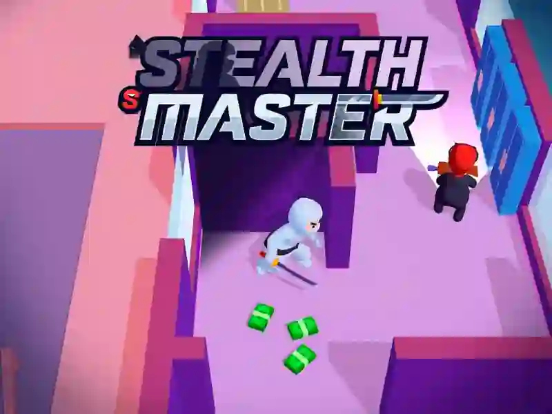 Trò chơi Stealth Master trực tuyến