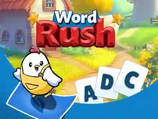 Trò chơi Word Rush trực tuyến