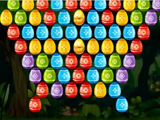 Trò chơi Easter Bubble Shooter trực tuyến