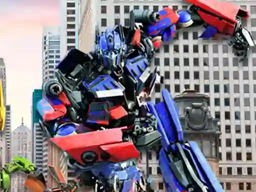 Trò chơi Transformers Jigsaw Puzzle Collection trực tuyến