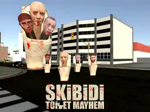 Trò chơi Skibidi Toilet Mayhem trực tuyến