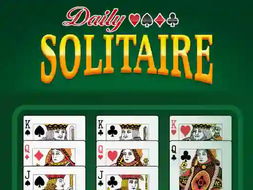 Trò chơi Daily Solitaire trực tuyến