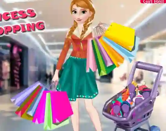 Trò chơi Ice Princess Mall Shopping trực tuyến