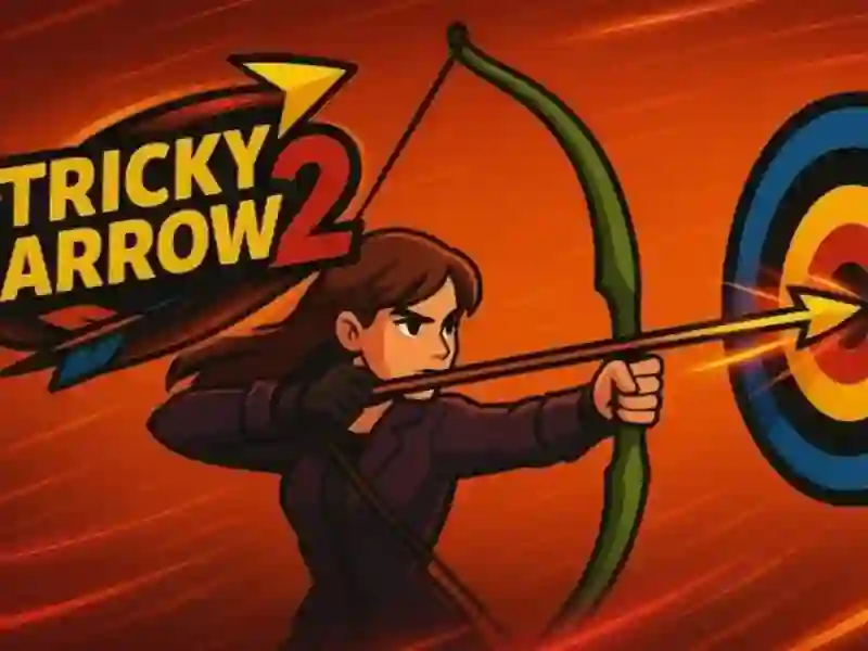 Trò chơi Tricky Arrow 2 trực tuyến