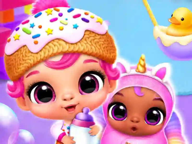 Trò chơi Giggle Babies trực tuyến