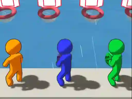 Trò chơi Basket.io trực tuyến