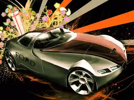 Trò chơi Cool Cars Jigsaw Puzzle 2 trực tuyến