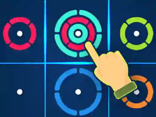 Trò chơi The Rings Puzzle trực tuyến