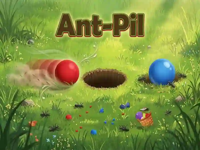 Trò chơi Ant-Pil trực tuyến