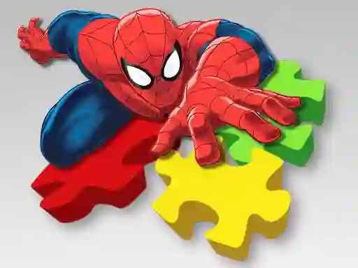 Trò chơi Spiderman Puzzle trực tuyến