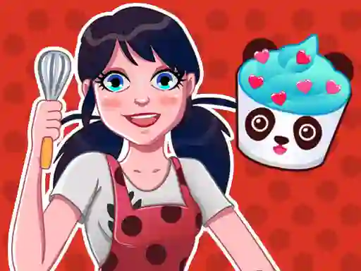 Trò chơi Miraculous Cupcake maker trực tuyến