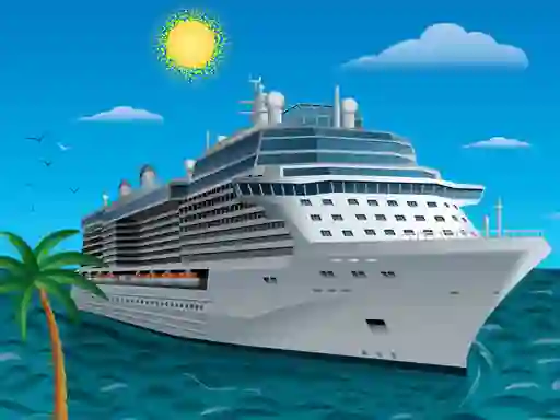 Trò chơi Cruise Ships Memory trực tuyến