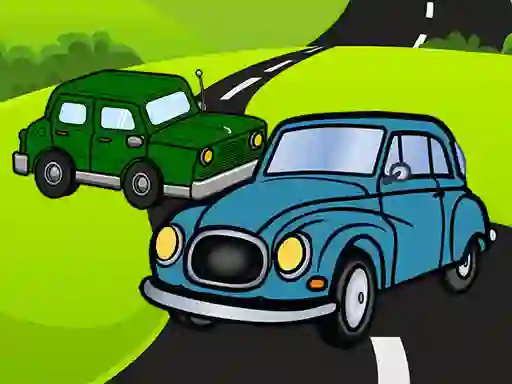 Trò chơi Cartoon Car Jigsaw trực tuyến