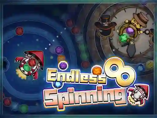 Trò chơi Endless Spinning trực tuyến
