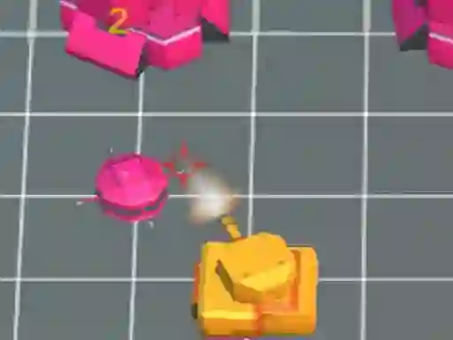 Trò chơi MineTank Shooter trực tuyến