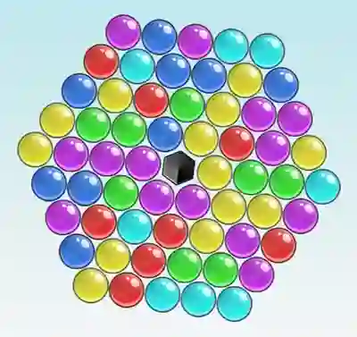 Trò chơi bubble Spin trực tuyến