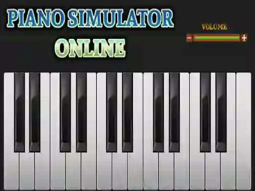 Trò chơi Piano simulator online trực tuyến