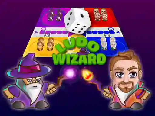 Trò chơi Ludo Wizard trực tuyến