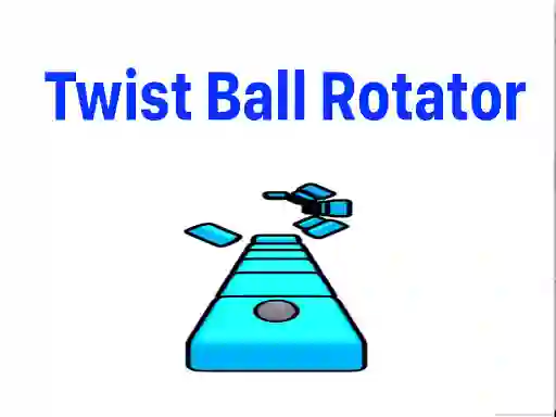 Trò chơi Twist Ball Rotator trực tuyến