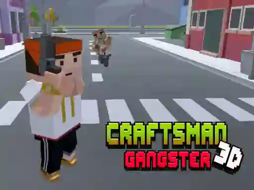Trò chơi CraftsMan 3D Gangster trực tuyến